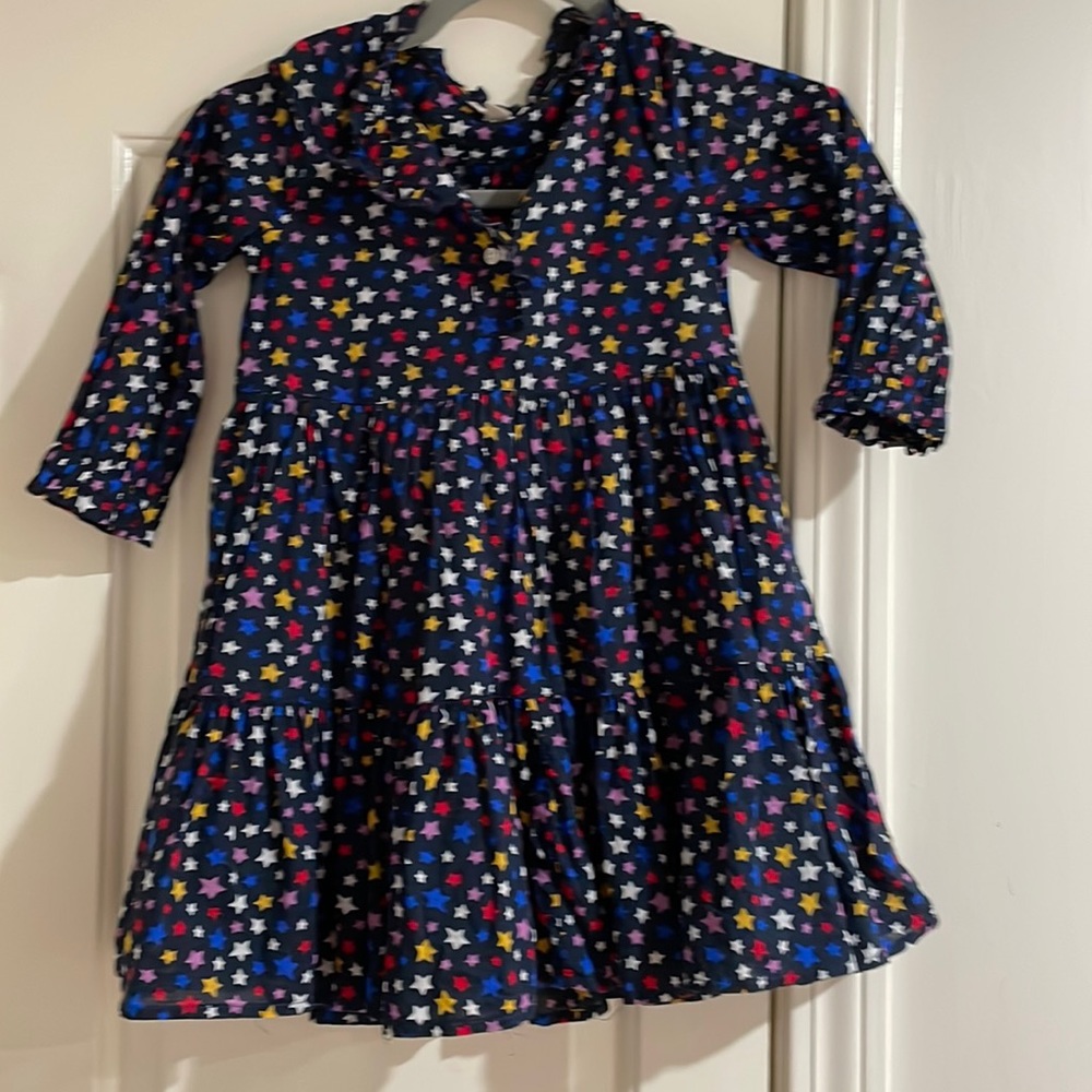Girls star dress